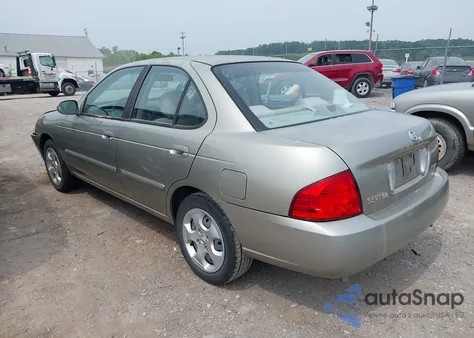 2004 Nissan Sentra 1.8S from USA, damaged, VIN 3N1CB51D64L874032